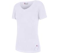 Nebulus Damen T-Shirt Maya, Shirt, Kurzarmshirt, Freizeitshirt, weiß - S/36