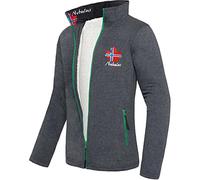 Nebulus Fleecejacke Gap - Stehkragen, Jacke (Modell: P2312 - Herren, Navy; Größe: M) FBA