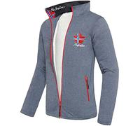 Nebulus Fleecejacke Gap - Stehkragen, Jacke (Modell: P2314 - Herren, dunkelblau; Größe: XL) FBA