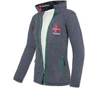 Nebulus Fleecejacke Gap - Stehkragen, Jacke (Modell: P2316 - Damen, Navy; Größe: L) FBA