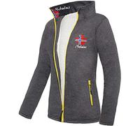 Nebulus Fleecejacke Gap - Stehkragen, Jacke (Modell: P2317 - Damen, schwarz; Größe: L) FBA