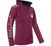 Nebulus Fleecepullover FLAGSTER Damen (Model: P5956 - Damen, Fuchsia; Größe: M/38)