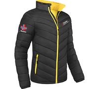 Nebulus Glossy Jacke Leman - Stehkragen, Jacke (Modell: P2238 - Herren, schwarz; Größe: XXL) FBA