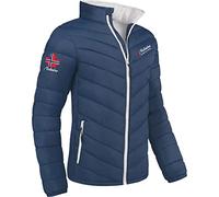 Nebulus Glossy Jacke Leman - Stehkragen, Jacke (Modell: P2239 - Herren, Navy; Größe: L) FBA