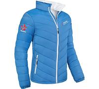 Nebulus Glossy Jacke Leman - Stehkragen, Jacke (Modell: P2241 - Herren, hellblau; Größe: L) FBA
