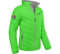 Nebulus Glossy Jacke Leman - Stehkragen, Jacke (Modell: P2242 - Herren, grün; Größe: 3XL) FBA