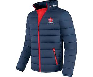 Nebulus Glossy Jacke SÖLDEN - Stehkragen, Jacke (Modell: P2205 - Herren, Navy; Größe: L) FBA