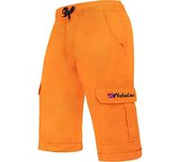 Nebulus Herren Beach, Kurze Hose, Shorts, orange - XXL