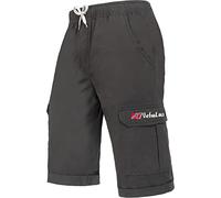 Nebulus Herren Beach, Kurze Hose, Shorts, schwarz - L