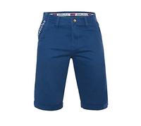 Nebulus Herren Chino Short DEEP, Kurze Hose, Freizeit, Baden, Outdoor, Herren, Denim_blau, Größe S