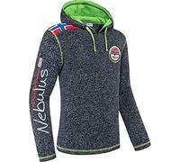 Nebulus Herren FLAGGY, Navy meliert - XL