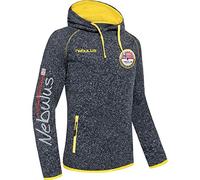 Nebulus Herren Fleecehoody Mill, Warmer Hoody, Kapuzenpullover, Navy - XL