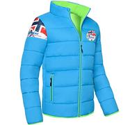 Nebulus Herren Jacke BRAXTON, warme Outdoorjacke, praktische & vielseitige Übergangs- & Winterjacke, malibu - 3XL