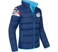 Nebulus Herren Jacke BRAXTON, warme Outdoorjacke, praktische & vielseitige Übergangs- & Winterjacke, navy - XXL