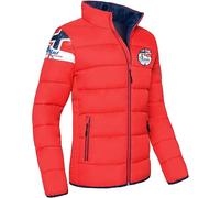 Nebulus Herren Jacke BRAXTON, warme Outdoorjacke, praktische & vielseitige Übergangs- & Winterjacke, rot - 3XL