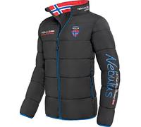 Nebulus Winterjacke EXODUS - Schwarz Kobalt / L