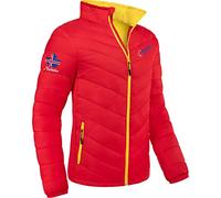 Nebulus Herren Jacke LEMAN, warme Outdoorjacke, praktische & vielseitige Übergangs- & Winterjacke, rot - XXL