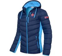 Nebulus Herren Jacke MERIK, warme Outdoorjacke, praktische & vielseitige Übergangs- & Winterjacke, navy-blau - XL