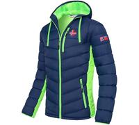 Nebulus Winterjacke MERIK - Navy Lime / M