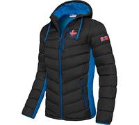 Nebulus Winterjacke MERIK - Schwarz Kobalt / M