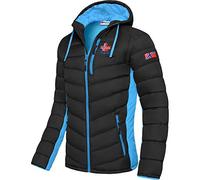 Nebulus Winterjacke MERIK - Schwarz Blau / S