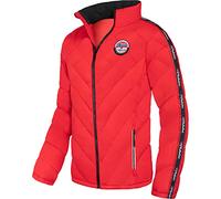 Nebulus Herren Jacke SKILL, warme Outdoorjacke, praktische & vielseitige Übergangs- & Winterjacke, rot - M