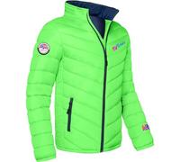 Nebulus Herren Jacke TANNO, warme Outdoorjacke, praktische & vielseitige Übergangs- & Winterjacke, lime - S