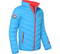 Nebulus Herren Jacke TANNO, warme Outdoorjacke, praktische & vielseitige Übergangs- & Winterjacke, malibu - L