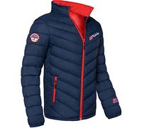 Nebulus Herren Jacke TANNO, warme Outdoorjacke, praktische & vielseitige Übergangs- & Winterjacke, navy - L