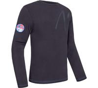 Nebulus Herren Longsleeve CHOP, Longsleeve, Rundhalsausschnitt (DE/NL/SE/PL, Alphanumerisch, L, Regular, Regular, schwarz-Kobalt)