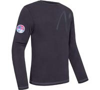Nebulus Herren Longsleeve CHOP, Longsleeve, Rundhalsausschnitt (DE/NL/SE/PL, Alphanumerisch, XL, Regular, Regular, schwarz-grau)