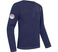 Nebulus Herren Longsleeve CHOP, Longsleeve, Rundhalsausschnitt (DE/NL/SE/PL, Alphanumerisch, XL, Regular, Regular, Navy-Lime)