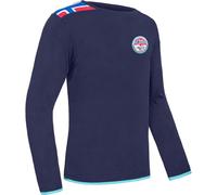 Nebulus Herren Longsleeve Freeky, Longsleeve, Rundhalsausschnitt (DE/NL/SE/PL, Alphanumerisch, XL, Regular, Regular, Navy-Aquatic)