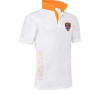 Nebulus Herren Poloshirt Alex, Shirt, Sweatshirt, Polo, weiß - M