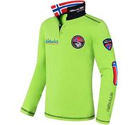 Nebulus Herren Poloshirt BENTY, Polo Kurzarm, Shirt, Lime - S
