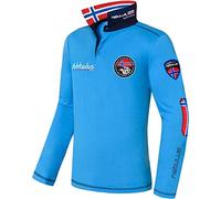 Nebulus Herren Poloshirt BENTY, Polo Kurzarm, Shirt, Malibu - XXL