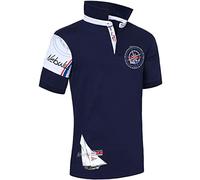 Nebulus Herren Poloshirt DEEP Blue, Shirt, Sweatshirt, Polo, Navy - L