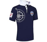 Nebulus Herren Poloshirt EGERSUND, Shirt, Sweatshirt, Polo, Navy - XL