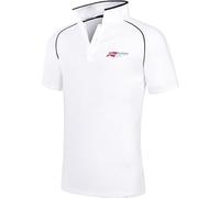 Nebulus Herren Poloshirt Oceans, Shirt, Sweatshirt, Polo, weiß - S