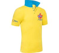 Nebulus Herren Poloshirt Sandy, Shirt, Sweatshirt, Polo, gelb - S