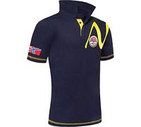 Nebulus Herren Poloshirt TUPAI, Polo Kurzarm, Sweatshirt, Navy - L