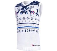 Nebulus Norweger SLEEVER - WeißBlau / L