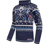 Nebulus Herren Rolli Coaster, Rollkragen, Langarm, Navy - XXL