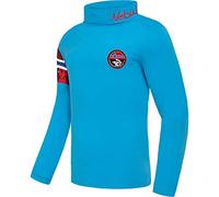 Nebulus Herren Rolli Downy, Rollkragen, Langarm, Malibu - S