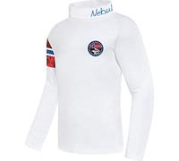 Nebulus Herren Rolli Downy, Rollkragen, Langarm, weiß - XL