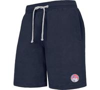 Nebulus Herren Short Benin, Bermudashort, sportliche Shorts, schwarz-grau - 3XL