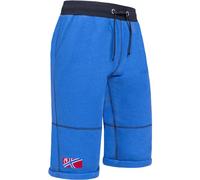 Nebulus Herren Short Flippy, Bermudashort, sportliche Shorts, Aquatic-schwar - XL