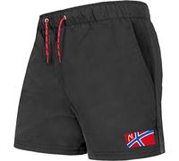 Nebulus Herren Short HUMEUR, Kurze Hose, Sommerhose, schwarz - XL