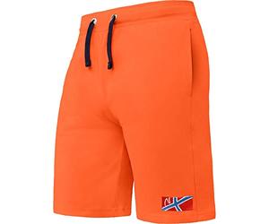Nebulus Herren Short TAMARIN, Kurze Hose, Sommerhose, Naranja - L