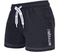 Nebulus Herren Short TAMINI, Bermudashort, sportliche Shorts, schwarz-weiß - XXL